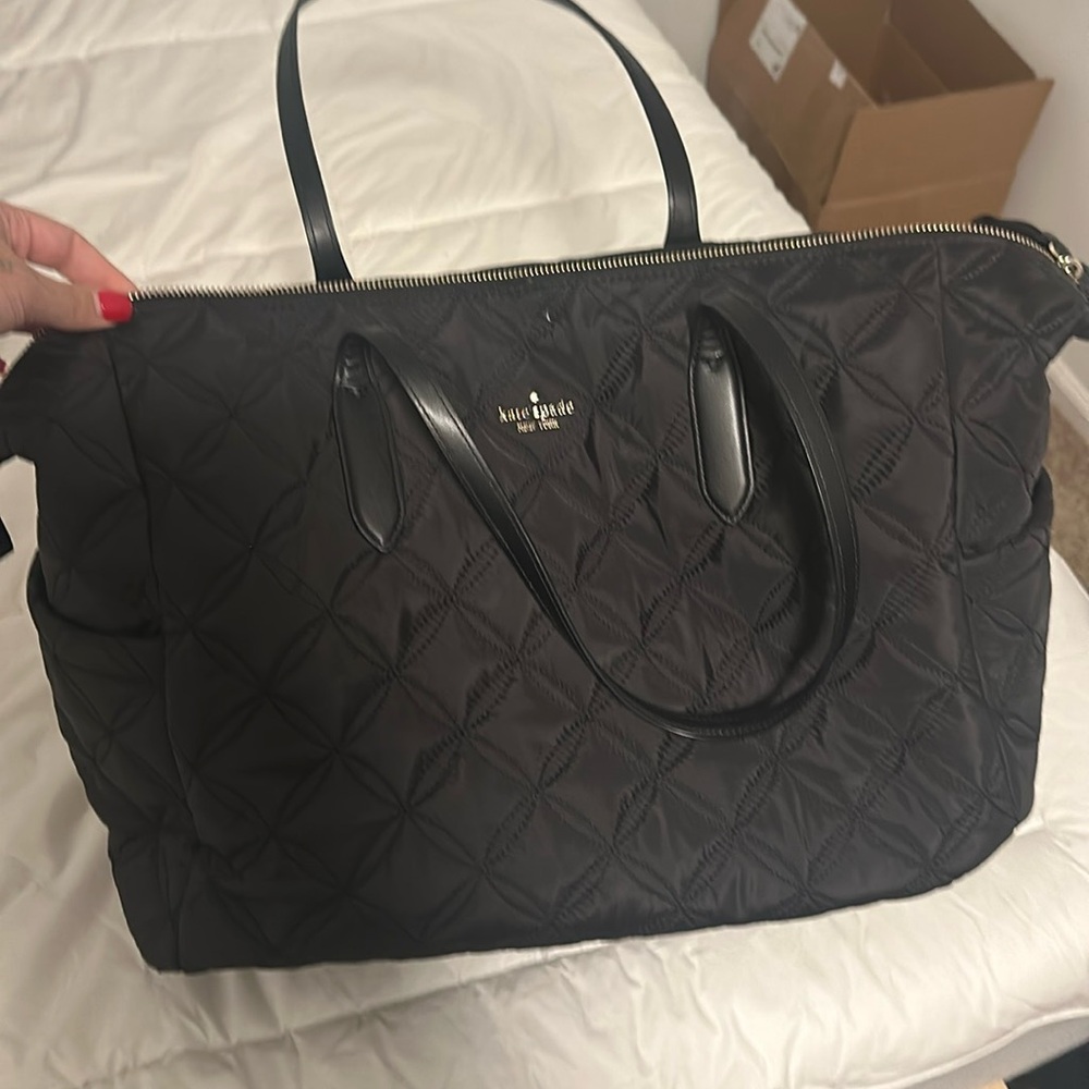 Kate Spade duffle bag